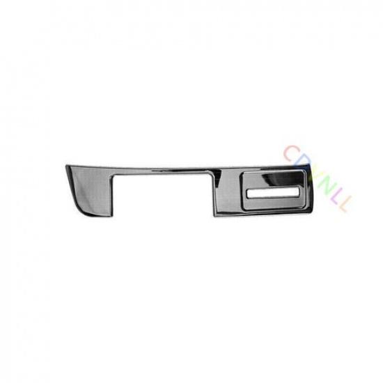 For Toyota Avalon 2019-2022 Black Titanium Frame Trim Headlight Switch Control