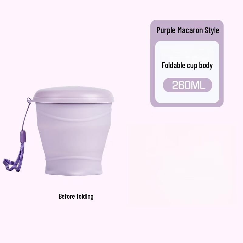 Portable Foldable Silicone Water Bottle