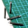 3mm Leather Hole Punch Cutter Tool, Stainless Steel Leather Punching Tool Belt Hole Puncher Tool for Belt Leathercraft
