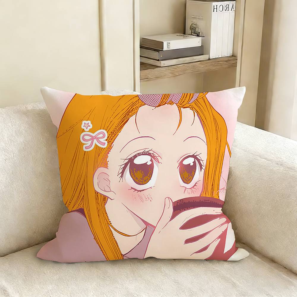 Anime L-Lovely C-Complex Pillow Cover Sofa Cushion Cover Home Room Decoration Children Gift
