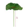 Romantic Artificial Lotus Handmade Fake Lotus Branch Simulation Lotus Leaf  Balcony