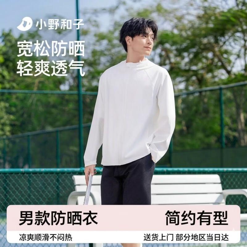 Men s Summer Breathable Anti-UV Ice Silk Sun Protection Jacket F