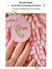 Festive Chenille Fruit Design Quick-Dry Absorbent Hand Towel