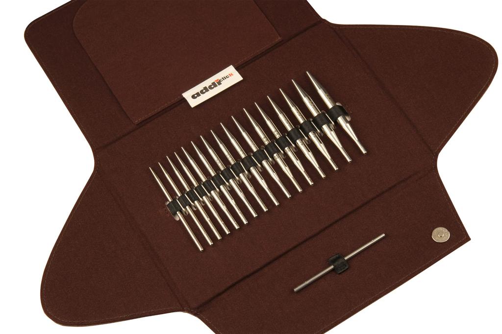 Addi Click System Ringnadel Set, Austauschbar, Deutschland, Hergestellt in Japan, Bedienungsanleitung enthalten, (Kurz) [Artikel]