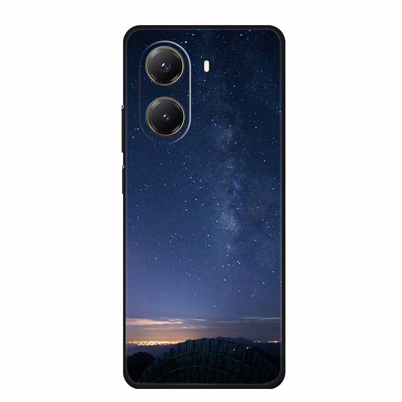 Für Poco X7 Pro Hülle X 7 Pro Coque Schwarzes Silikon Weiche Handyhülle Für Xiaomi Redmi Turbo 4 Pro Rückseitenabdeckung Case Turbo4 Pro Funda