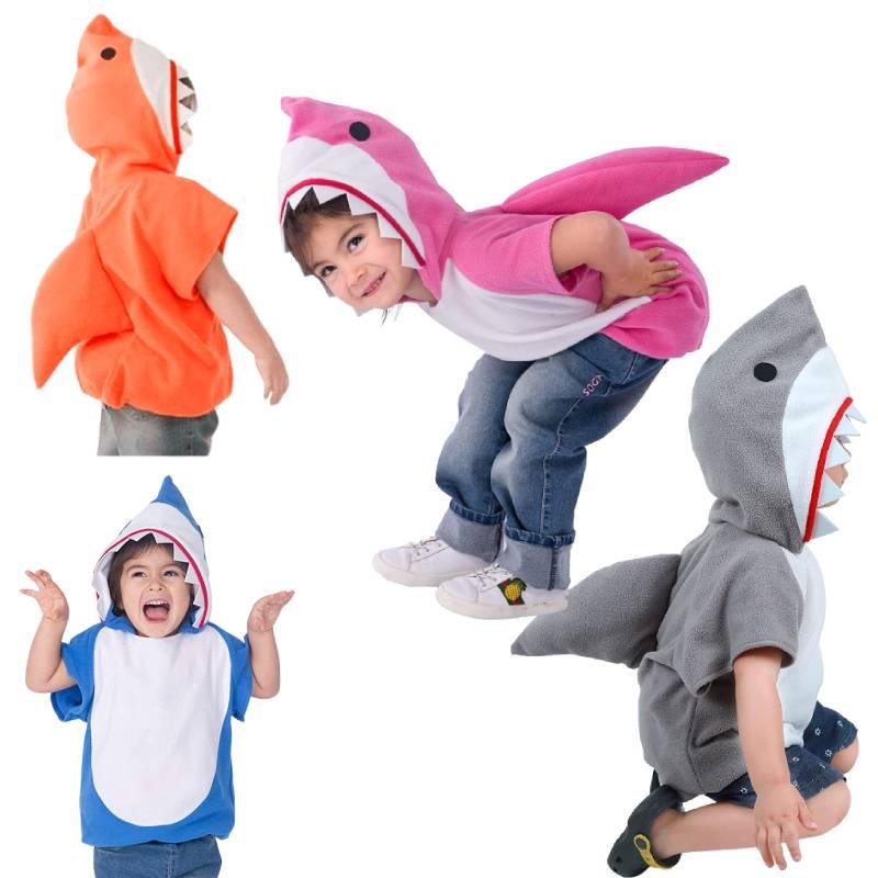 Kids Shark Costume In 3 Colors – Lovely Shark Outfit For Parties