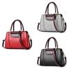 2023 Neue Mode Damen Handtasche Große Kapazität Koreanischer Stil Kontrastfarbe Umhängetasche