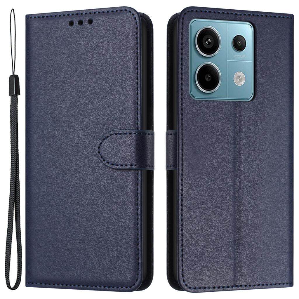 For Xiaomi Redmi Note 13 Pro 5G/Poco X6 5G Wallet Case Leather Stand Phone Cover