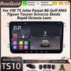 Android 16 Carplay For VW T5 Jetta Passat Golf MK6 Tiguan Touran Scirocco Skoda Rapid Octavia Leon 5G Wifi Multimedia Player 2k Tryf4