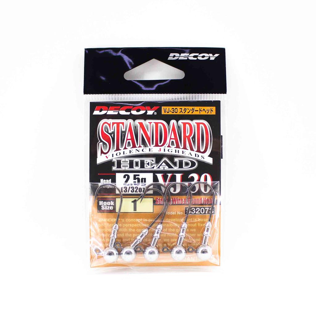 Jig Head Decoy VJ 30 Standard Head - Leurre de la pêche