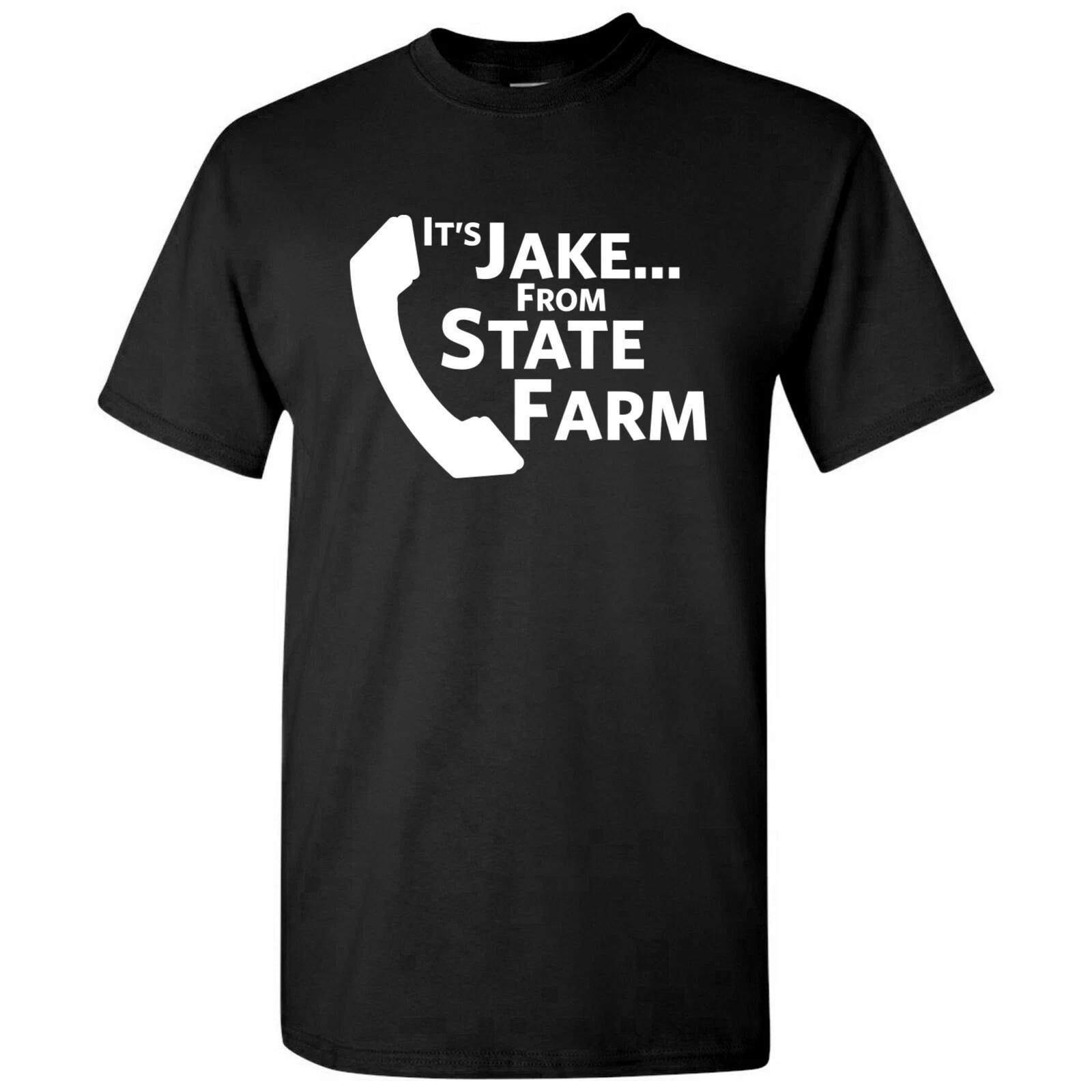 

It s Jake - Funny TV Commercial Meme Humor T Shirt 2XL