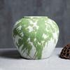 Jingdezhen Retro Ceramic Decorative Vase & Planter