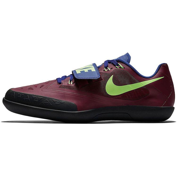 

Кроссовки унисекс Nike Zoom SD 4 Bordeaux Lime Blast Red Regency-Purple 685135-600