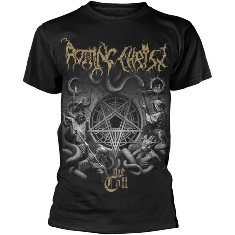 Футболка Razamataz Rotting Christ The Call (большой) черный S