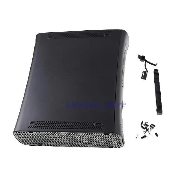 1set Housing Shell Case for XBOX 360 Fat Game Console Protective Case Housing Shell Case Cover with Buttons for Xbox 360 Phat