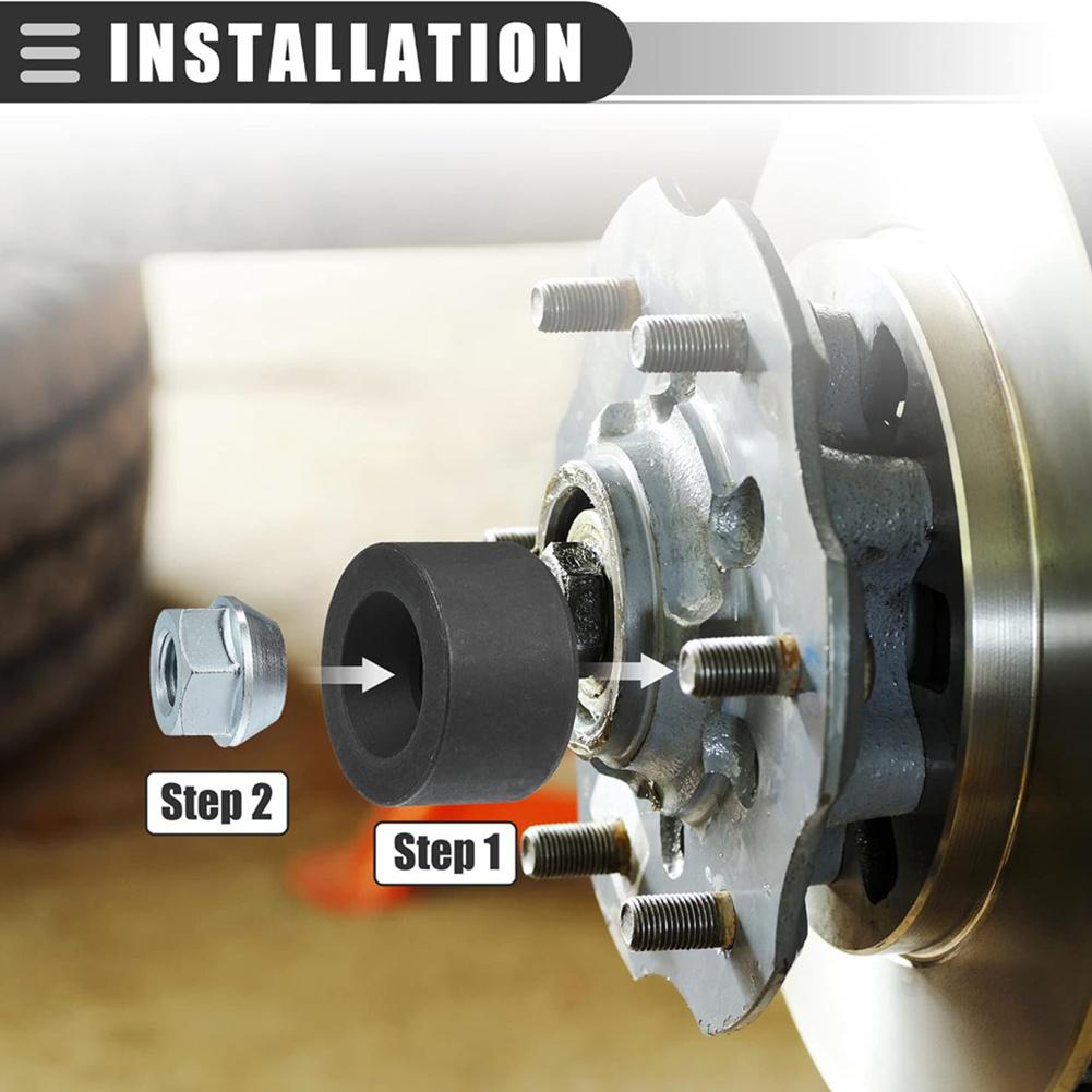 Wheel Stud Installer Tool M12x1.25 M12x1.5 M14x1.5 Wheel Stud Installer 22800 Wheel Stud Installer Replace Most All Automotive