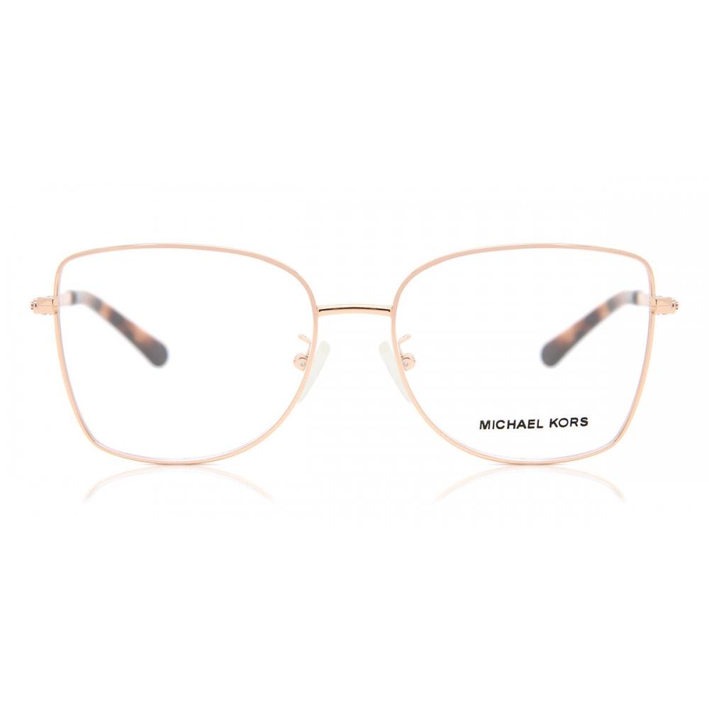 

Michael Kors Mk3035 Memphis 1108 Women Eyeglasses Rose Gold/54