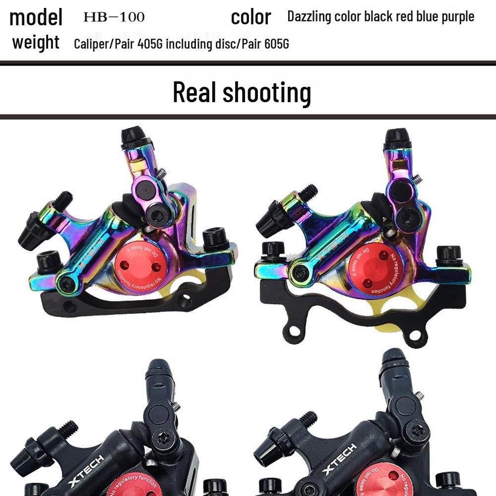 ZOOM HB100 Hydraulic Cable-Pull Disc Brake for Mountain and Electric Folding Bikes