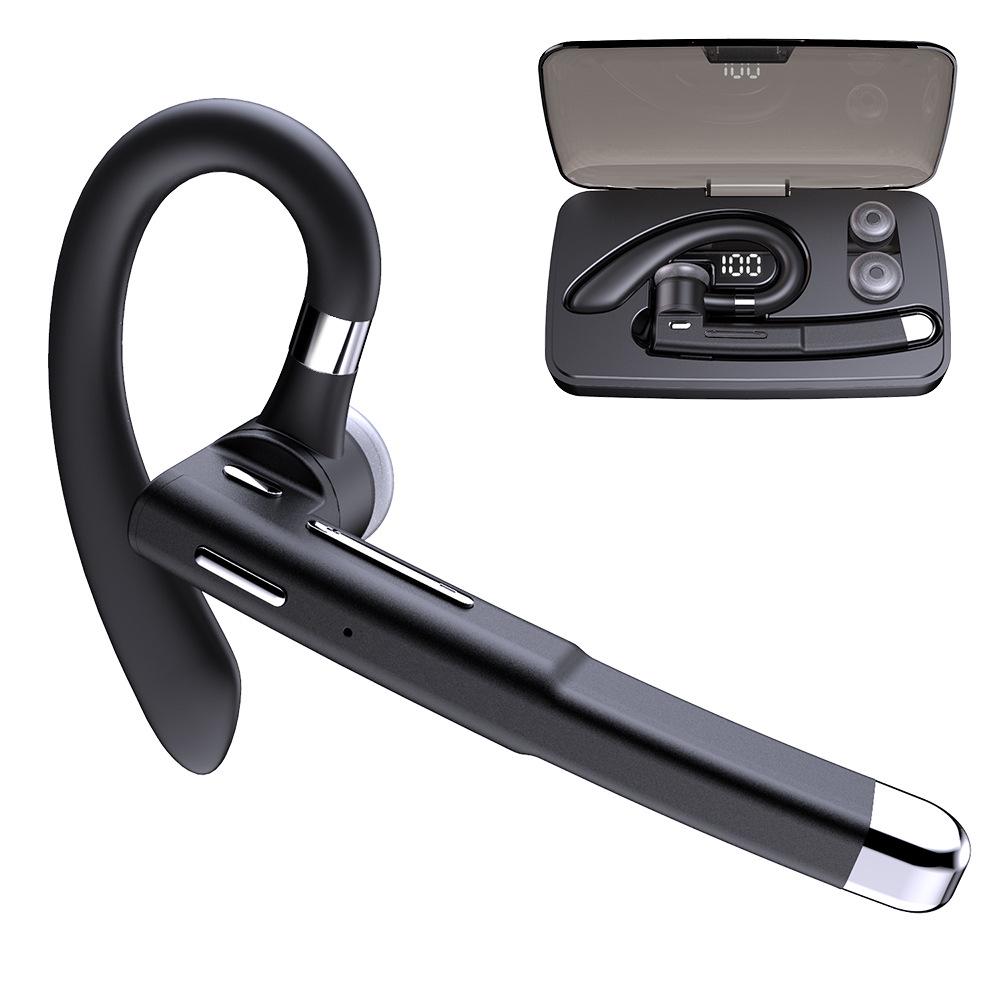 YYK-530 Single-Ear Bluetooth Headset with ENC Noise Reduction