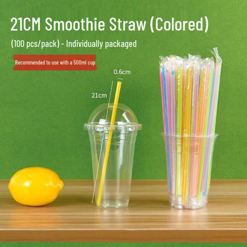 UO SO Disposable Beverage Straws