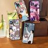 Anime A Silent Voice Phone Case For IPhone 16 15 14 13 12 11 17 Pro Max Simplicity Back TPU Soft Case