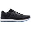 SAUCONY Freedom ISO2 Comfortable Minimalist Mesh Cushioning Lightweight Low-Top Running Shoes Men Sneaker Black S20440-1