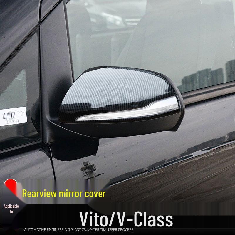 Tahavaatepeegli kate 2017-2024 Mercedes-Benz VITO V-klassile - Kaitsekleebise lisavarustus
