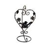 European Style Hollow Wrought Iron Candlestick - Romantic Home Décor Handicraft