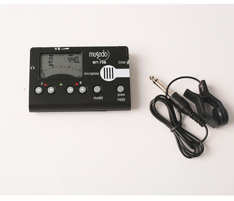 Little Angel MT-70B Guzheng Tuner & Metronome - Three-in-One Tool