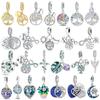 Copper Metal Family Tree of Life Cross Hollow Pendant Bead Component Charm Bead Component Compatible With 4MM Hole Diamete Charm Bead Components