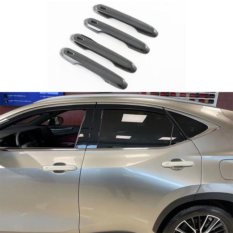 

Для Lexus NX-Class AZ20 NX250 NX350 NX450 2022 хромированная крышка дверной ручки автомобиля, наклейка, аксессуары для стайлинга автомобиля