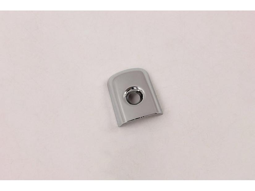 Chrome-Plated ABS Door Handle Decor for 2007 Qashqai - Standard & Smart Versions