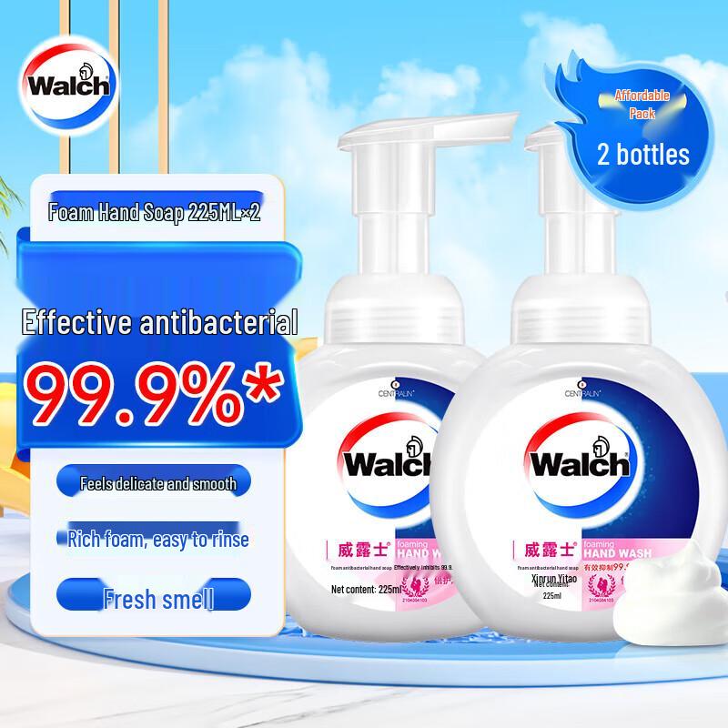 

Walch Foaming Hand Soap, Nourishing