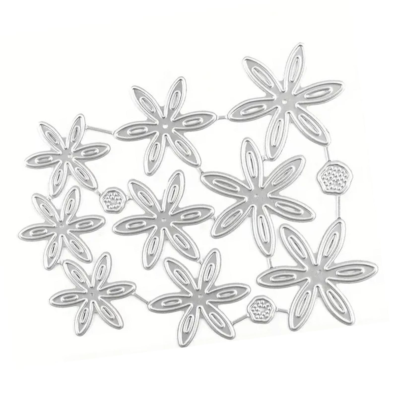 

Тиснение Пуговицы-Цветка Вырубные Штампы для Изготовления Открыток Скрапбукинга Бумажного Рукоделия Упаковки Шаблоны для Вырубки из Углеродистой Стали