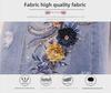 Spring/Summer 2024 Women's Mid-Length Denim Skirt with 3D Floral Tassels