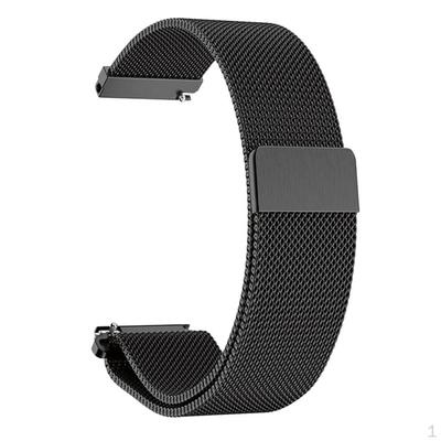 Closure Watchband Premium Stainless Steel Adjustable Strap