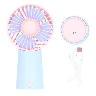 Ventilador de Sucção Magnética Portátil Ajustável Carregamento USB Ventilador Elétrico para Dormitório Casa