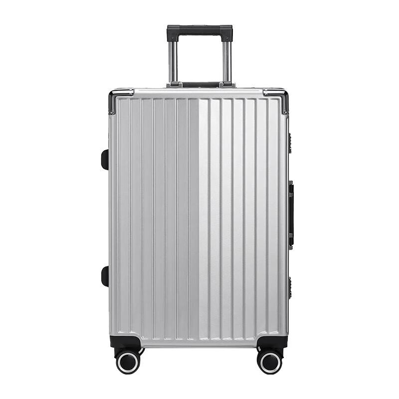 Tymon Aluminum Spinner Suitcase