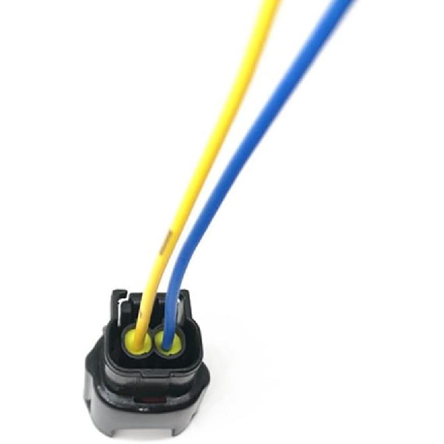 6Pcs Fuel Injectors Harness Connector Plug Replacement for Nissan Frontier 3.3L 2002-2004 for Nissan Xterra 2.4L 3.3L 2002-2004 16600-38Y10