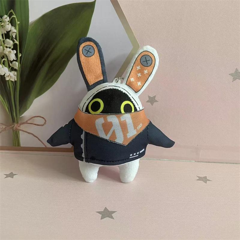 Βελούδινο Παιχνίδι Χαρακτήρα Anime Παιχνιδιού Cosplay Zenless Zone Zero The Bangboo Shark Χαριτωμένη Μαλακή Γεμιστή Κούκλα Κρεμαστό Διακοσμητικό