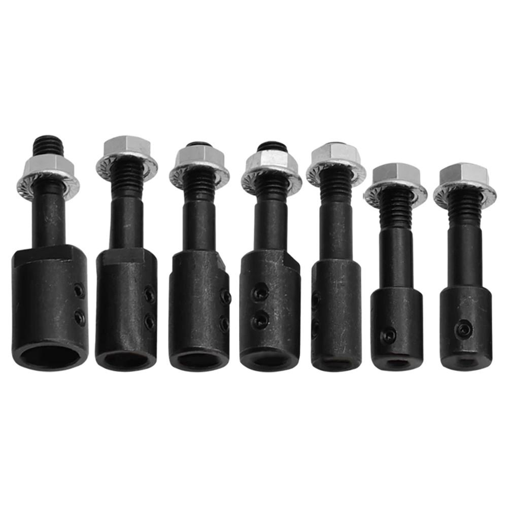1 Set Spindle Adapter for Grinding Polishing 5-16mm Shaft Motor Bench Grinder