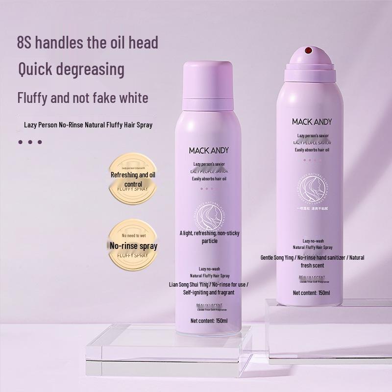 Mark Andy No-Wash Fluffy Dry Shampoo: Long-Lasting Scent, Oil-Control for Postpartum & Pregnant Women. Mark Andy