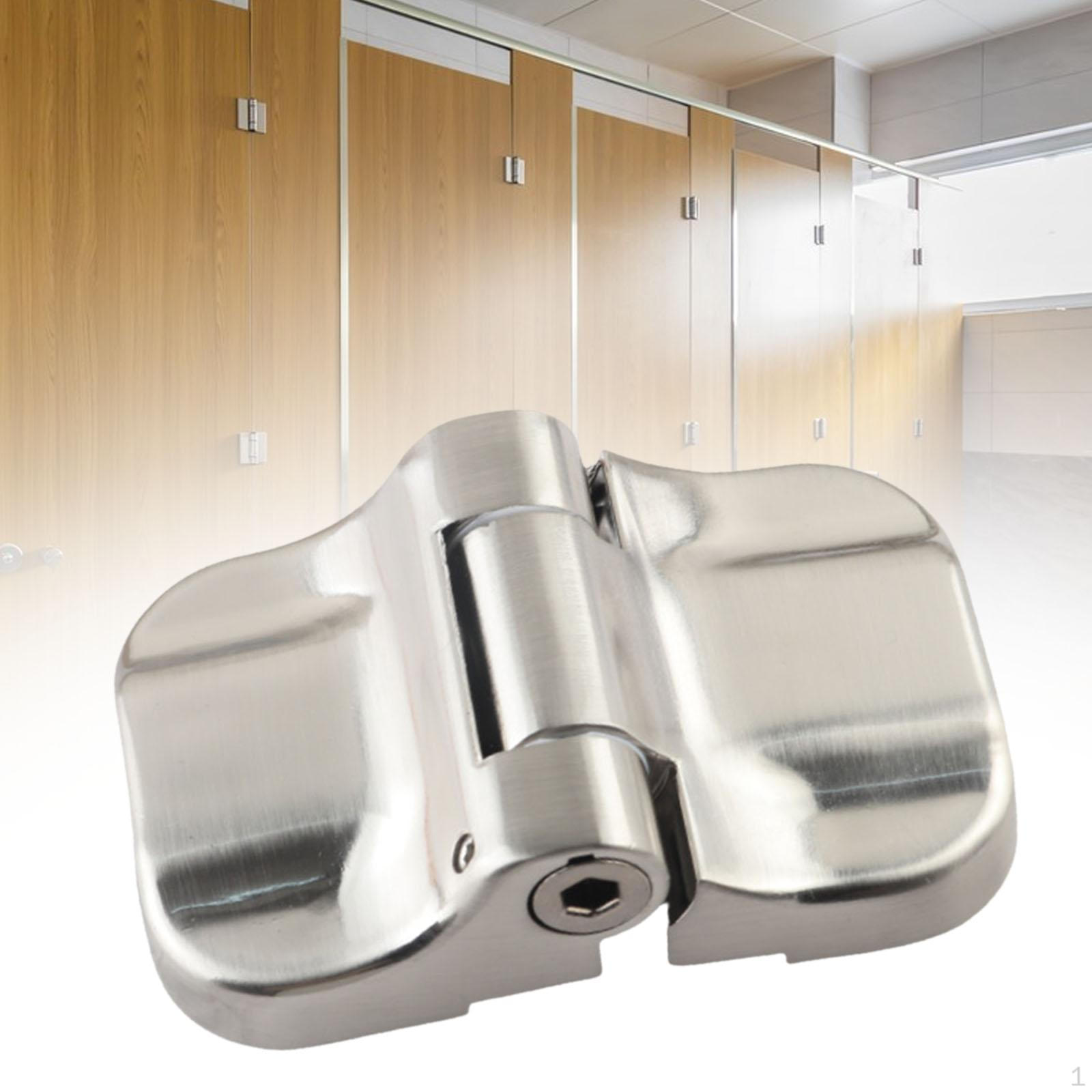 

Фурнитура для дверных петель общественного туалета для отеля 95x60mm