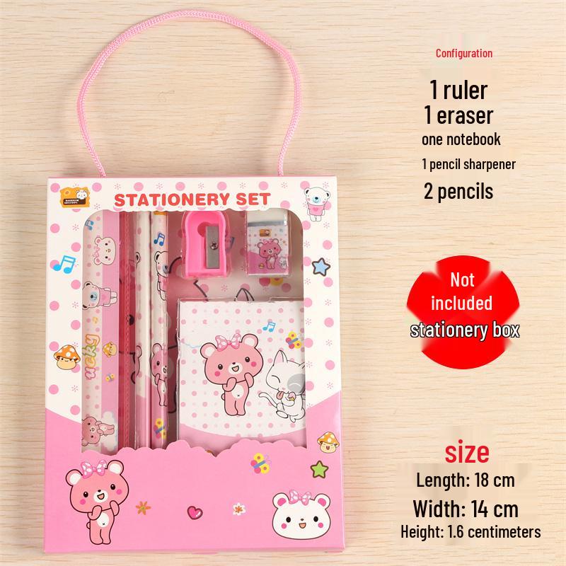 Student Stationery Gift Box: Perfect for Birthdays or Kindergarten Prizes
