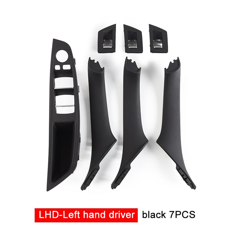 Upgrade Car Interior Door Handles Driver Side Window Switch Armrest For BMW5Series Left/Right Hand Drive F10F11 523i525i528i530i
