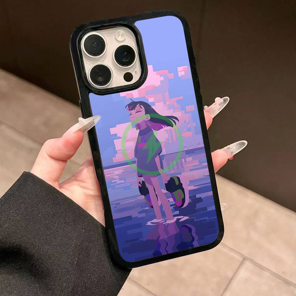 Zutomayo Anime Singer For Magsafe Phone Case For IPhone 17 Air 16 15 14 13 12 11 Pro Max Plus Shockproof Cover