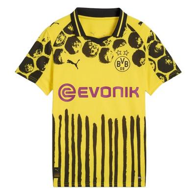 Puma Childrens/Kids 2025/2026 Borussia Dortmund Home Shirt