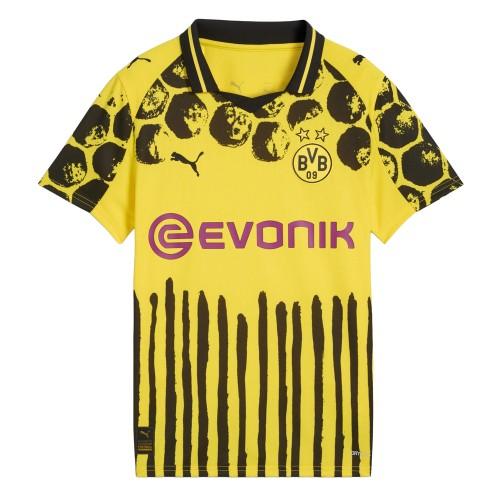 Puma Childrens/Kids 2025/2026 Borussia Dortmund Home Shirt