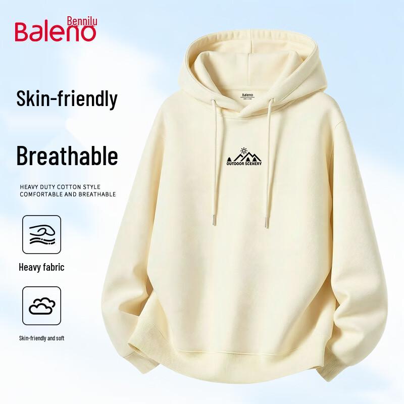 Baleno Men's Casual Hooded Sweatshirt