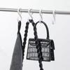 Transparent Closet Hook S Shaped Storage Hook Windproof Storage Organizer  Bathroom